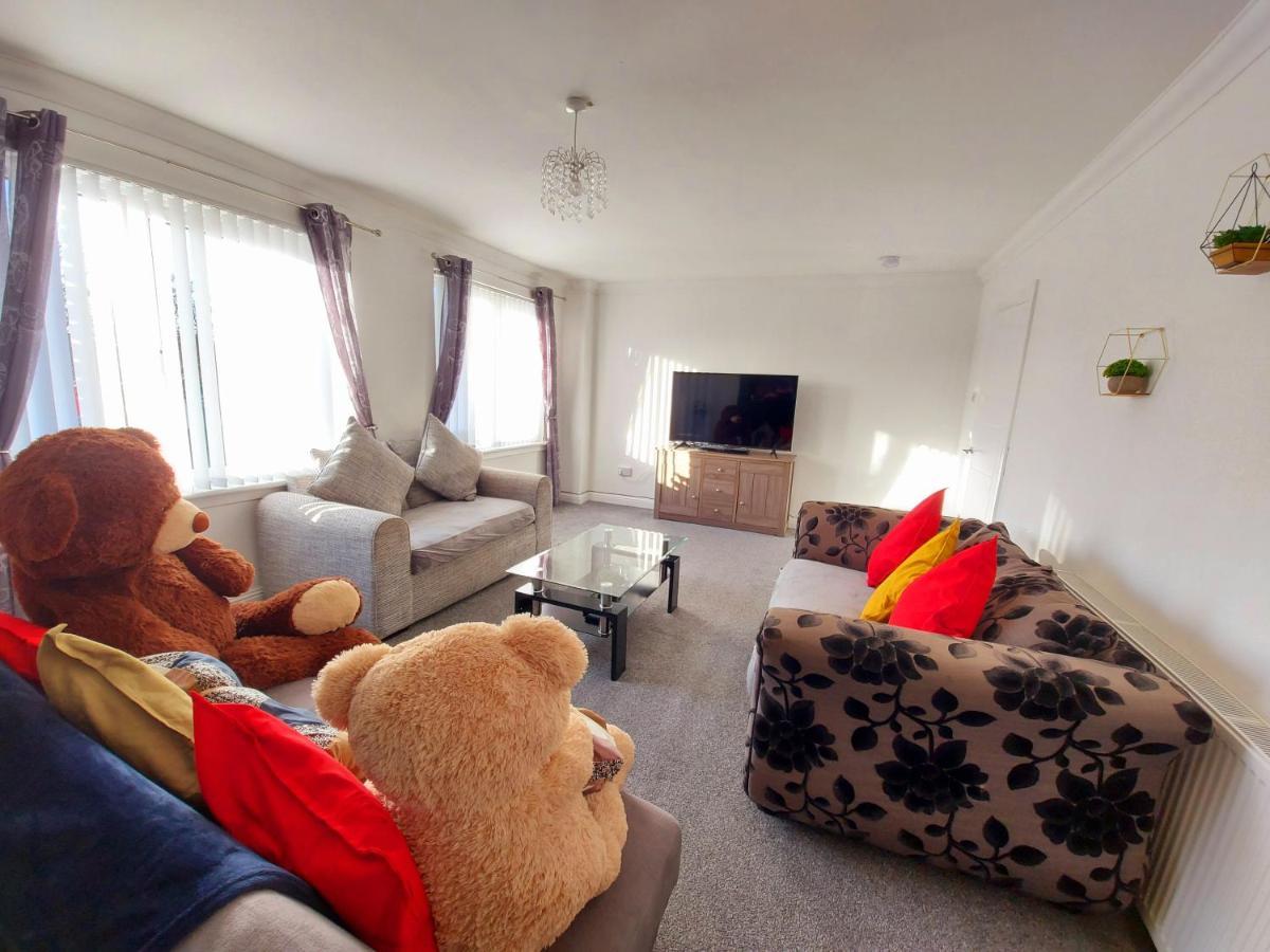 Teddy Bears' 3-Bedroom Maisonette Saltcoats Luaran gambar