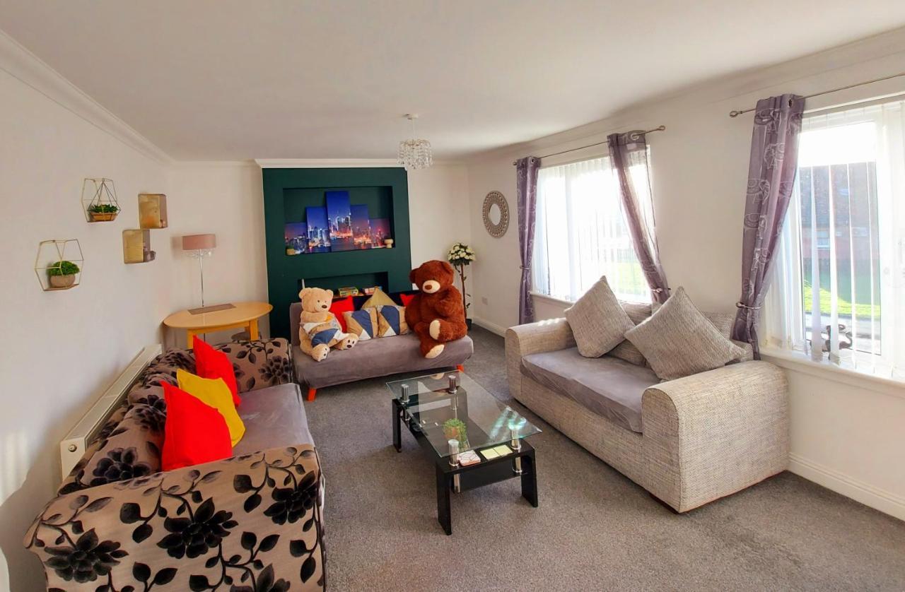 Teddy Bears' 3-Bedroom Maisonette Saltcoats Luaran gambar